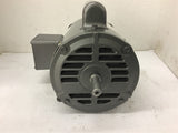 Baldor L1206M .33 HP AC Motor 115/230 Volts 1800 Rpm Single Phase 48 FR