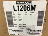 Baldor L1206M .33 HP AC Motor 115/230 Volts 1800 Rpm Single Phase 48 FR