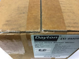Dayton 4M098J 1/3 HP Blower Motor 115 Volts 1075 Rpm 3 Speed