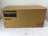 Dayton 4M098J 1/3 HP Blower Motor 115 Volts 1075 Rpm 3 Speed