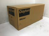 Dayton 4M098J 1/3 HP Blower Motor 115 Volts 1075 Rpm 3 Speed