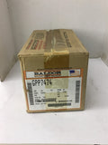 Baldor GPP7474 .25 HP DC Gear Motor 180 Volts 83 Rpm 30:1 Ratio