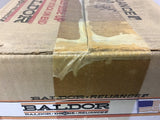 Baldor GPP7474 .25 HP DC Gear Motor 180 Volts 83 Rpm 30:1 Ratio