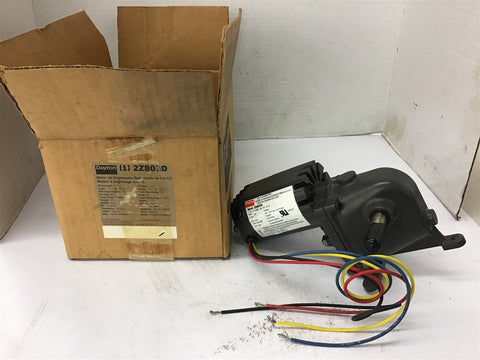 ac dc gear Dayton 2Z803D 1/15 HP AC/DC Gear Motor 115 Volts 52:1 Ratio – BME Bearings and Surplus
