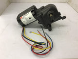 Dayton 2Z803D 1/15 HP AC/DC Gear Motor 115 Volts 52:1 RAtio