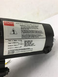 Dayton 2Z803D 1/15 HP AC/DC Gear Motor 115 Volts 52:1 RAtio