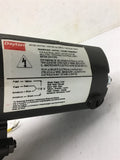 Dayton 2Z803D 1/15 HP AC/DC Gear Motor 115 Volts 52:1 RAtio