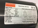 Dayton 2N102BB 1/3 HP AC Motor 208-230/460 volts 1725 rpm 56 Frame