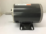 Dayton 2N102BB 1/3 HP AC Motor 208-230/460 volts 1725 rpm 56 Frame