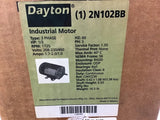 Dayton 2N102BB 1/3 HP AC Motor 208-230/460 volts 1725 rpm 56 Frame