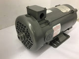 Baldor CDP3436 3/4 HP DC Motor 180 Volts 1750 rpm 56C Frame