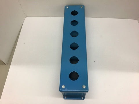 AMFCO 6-PB Standard Oil Tight Pushbutton Enclosure