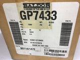 Baldor GP7433 .25 HP DC Gear Motor 180 Volts 314 Rpm 11:1 Ratio