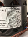 Dayton 4M098J 1/3 HP AC Motor 1075 Rpm 3 Speed 115 Volts 48YZ