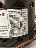 Dayton 4M098J 1/3 HP AC Motor 1075 Rpm 3 Speed 115 Volts 48YZ