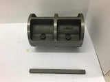 Dodge 009011 2" Ribbed Coupling Assembly