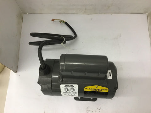 Baldor 33-1736W87 1 HP AC Motor 115/230 volts 3450 Rpm 42YZ Frame