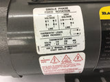 Baldor 33-1736W87 1 HP AC Motor 115/230 volts 3450 Rpm 42YZ Frame
