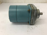 Warner Electric SS50-1280 Synchronous Motor Single Phase 120 Vac 0.3 Amp