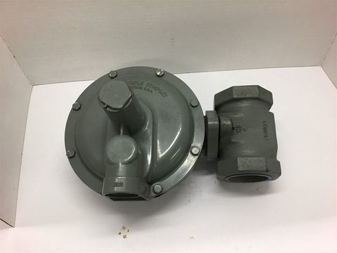 Fisher Controls Company S301 Gas/LP Regulator 3/4"