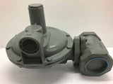 Fisher Controls Company S301 Gas/LP Regulator 3/4"