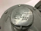 Fisher Controls Company S301 Gas/LP Regulator 3/4"