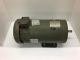 US Electric 611925 1 HP DC Motor 1750 Rpm 180 Arm Volts 200/100 Fld Volts 56C