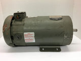 US Electric 611925 1 HP DC Motor 1750 Rpm 180 Arm Volts 200/100 Fld Volts 56C