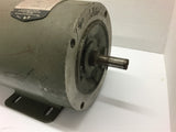 US Electric 611925 1 HP DC Motor 1750 Rpm 180 Arm Volts 200/100 Fld Volts 56C