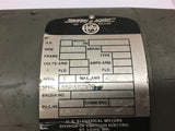 US Electric 611925 1 HP DC Motor 1750 Rpm 180 Arm Volts 200/100 Fld Volts 56C