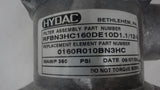HYDAC, RFBN3HC160DE10D1.1/2-L, FILTER ASSEMBLEY
