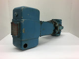 ITT Controls Hydramotor Gas Valve H118AF122 1" MNPT 120V 1.32 AMPS