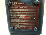 ITT Controls Hydramotor Gas Valve H118AF122 1" MNPT 120V 1.32 AMPS