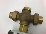 Powers Threaded Globe Valve Type SG-ST #590-873 Model IN8 3/4" 250