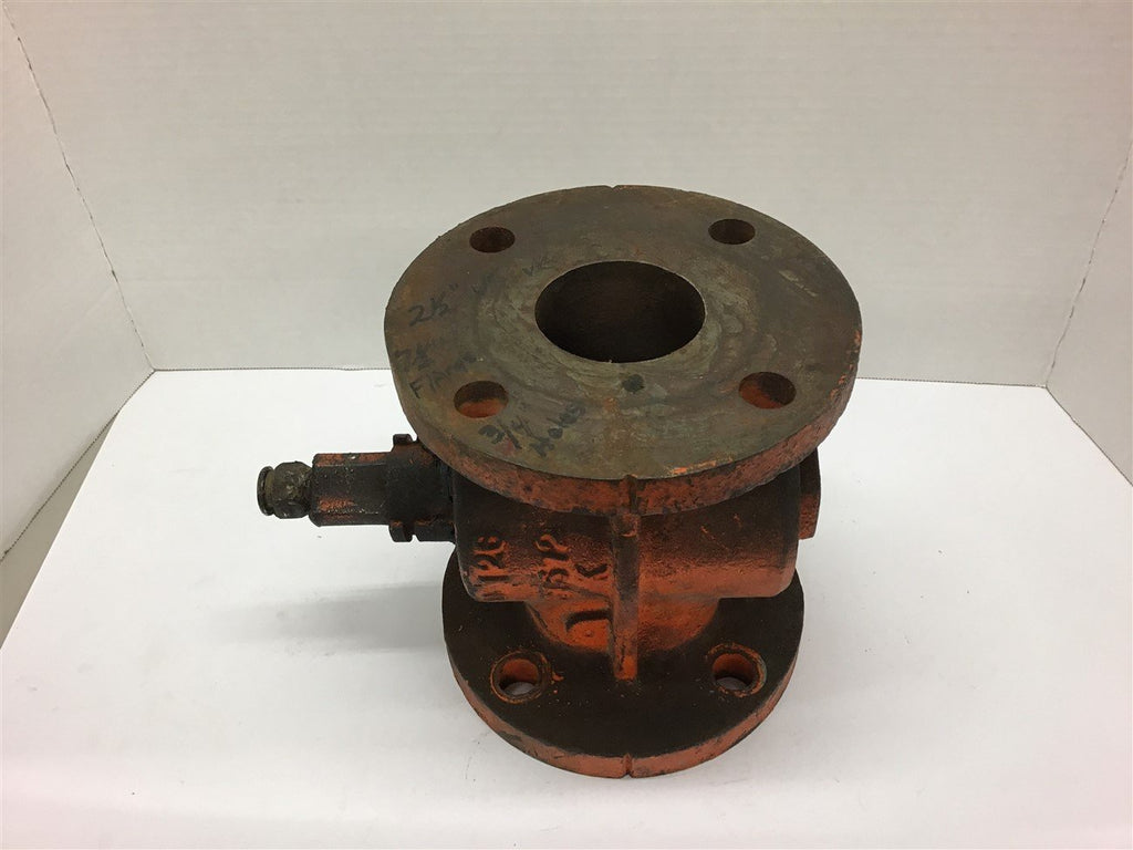 ACF D128 Valve 2-1/2" Valve 7-1/2" Frame 3/4" Holes