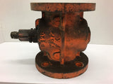 ACF D128 Valve 2-1/2" Valve 7-1/2" Frame 3/4" Holes