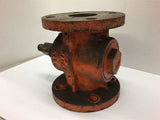ACF D128 Valve 2-1/2" Valve 7-1/2" Frame 3/4" Holes