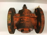 ACF D128 Valve 2-1/2" Valve 7-1/2" Frame 3/4" Holes