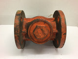 ACF D128 Valve 2-1/2" Valve 7-1/2" Frame 3/4" Holes