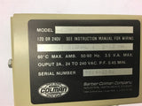 Barber Coleman 658A-00004 Current to Position Converter 2-12 MA .