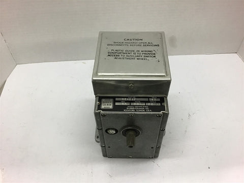 Barber Colman 35-569 Actuator 120V 60 Freq. 60lb/in. Torque