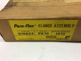 Dodge ParaFlex 010603 Coupling Flange Assembly, 2-1/4" Bore