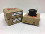 TB Woods 4J SureFlex Coupling Sleeve 4JE EPDM Lot of 3