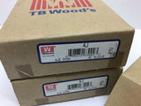 TB Woods 4J SureFlex Coupling Sleeve 4JE EPDM Lot of 3