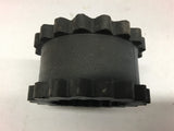 TB Woods 4J SureFlex Coupling Sleeve 4JE EPDM Lot of 3