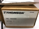 Thomson 7824815 Linear Actuator Code 06309M 110V AC 60Hz 58:1 Ratio