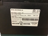 Baldor Drives VS1MX21-2 1HP ENC- Type 12K 3PH 200-240VAC 60Hz 4.3Amps