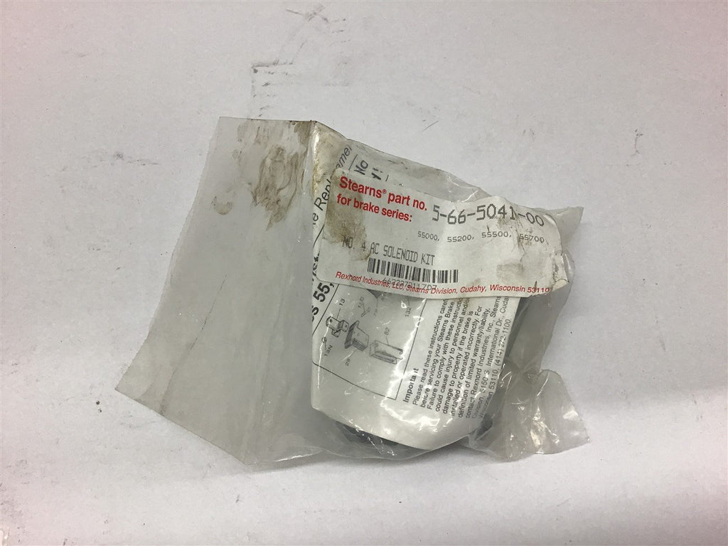 Stearns 5-66-5041-00 No. 4 AC Solenoid Kit