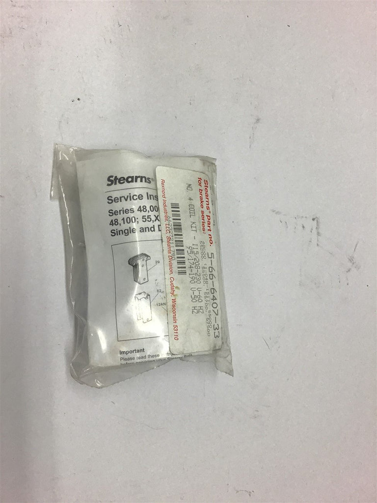 Stearns 5-66-6407-33 AC Solenoid Coil Kit