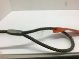 LiftAll 3/8" Dia. x 2 Ft Lifting Winch Cable
